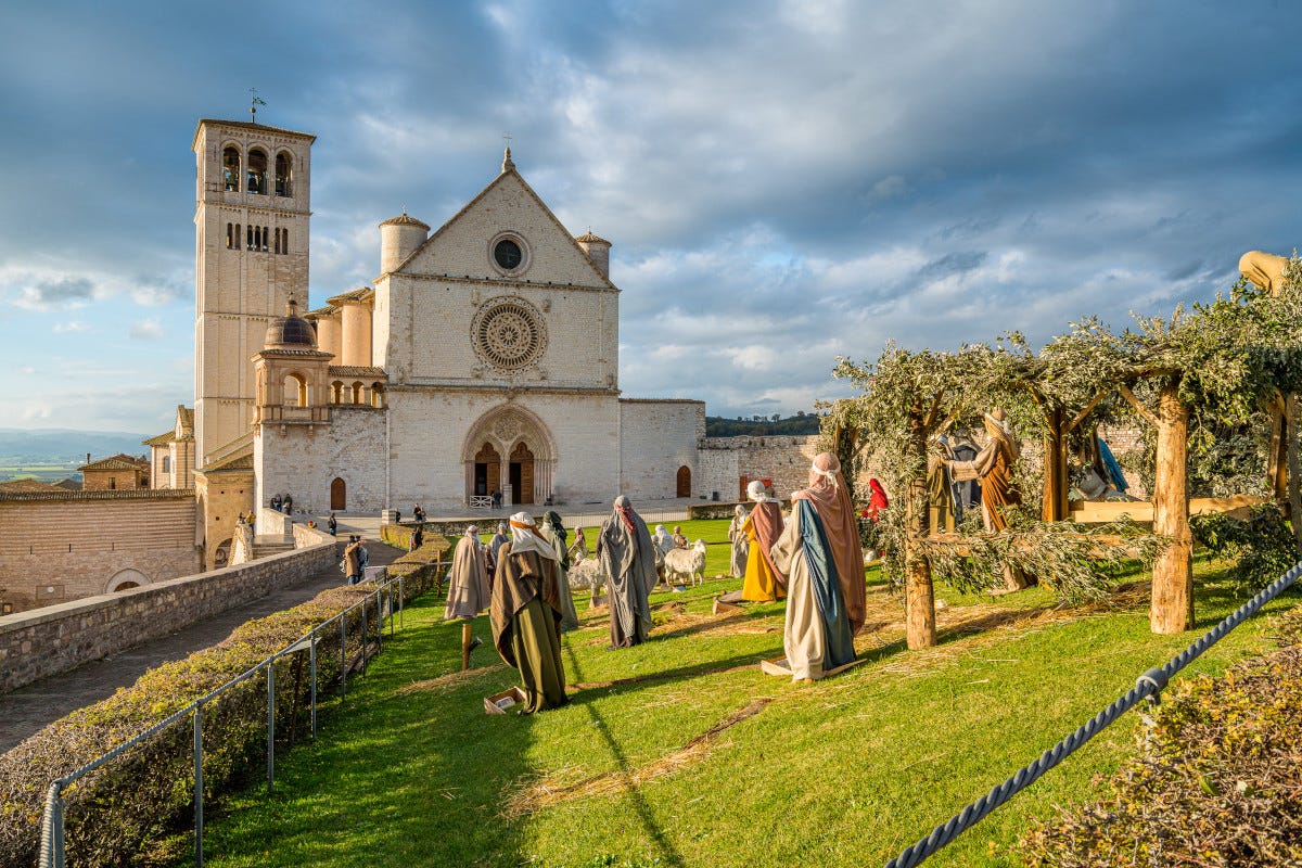 Natale in Assisi Natale e Capodanno: fuga gourmet e atmosfere suggestive tra Toscana e Umbria