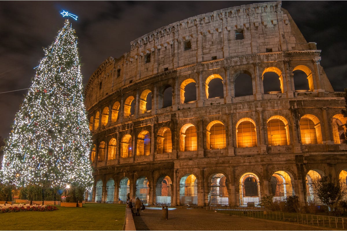 La magia del Natale a Roma Natale e Capodanno a Roma: i menu dei ristorati per feste da Dolce vita