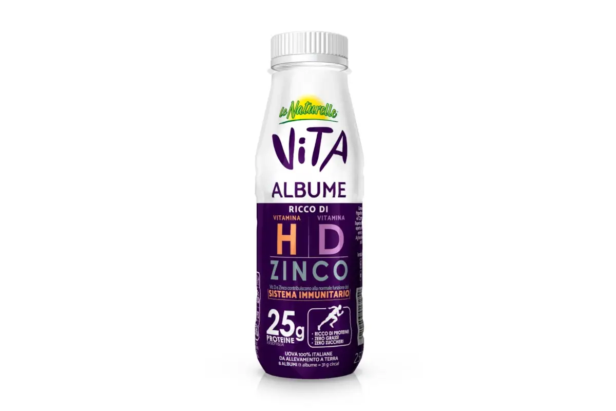 L'Albume Naturelle Vita Albume e uova Naturelle Vita: una carica di vitamine e minerali