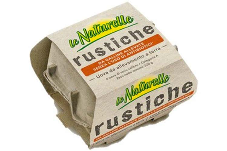 (Naturelle rustiche, Prodotto dell&rsquo;anno I consumatori premiano Eurovo)