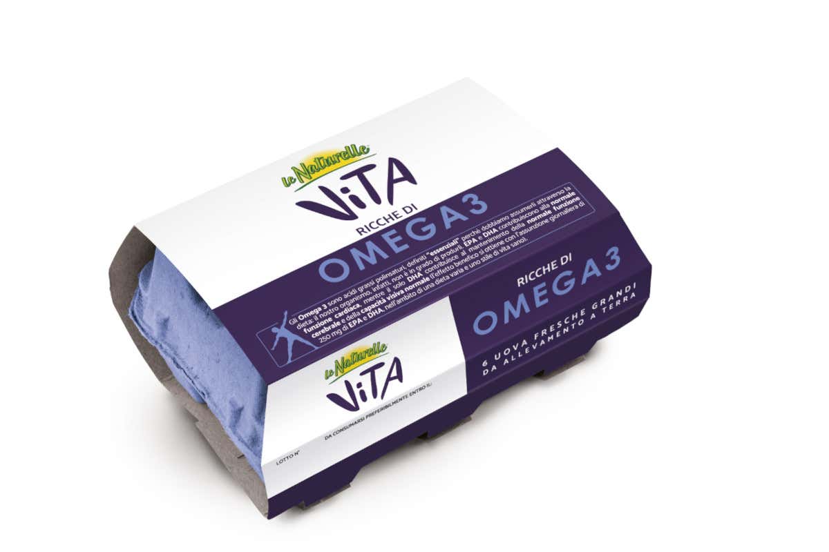 L'Albume Naturelle Vita Albume e uova Naturelle Vita: una carica di vitamine e minerali