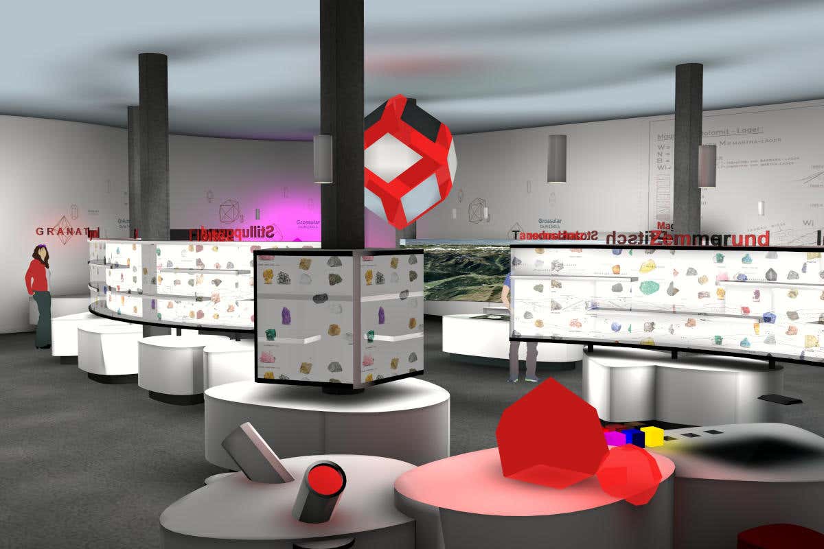 Naturparkhaus, oltre al parco naturale anche una mostra sulla geologia Naturparkhaus, un parco naturale tra le montagne tirolesi