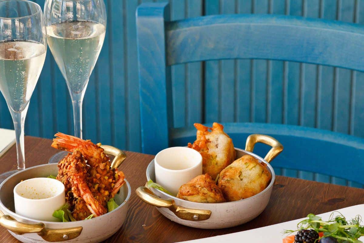 A Milano apre Nautilus, trattoria di mare con piatti che raccontano gli anni '80