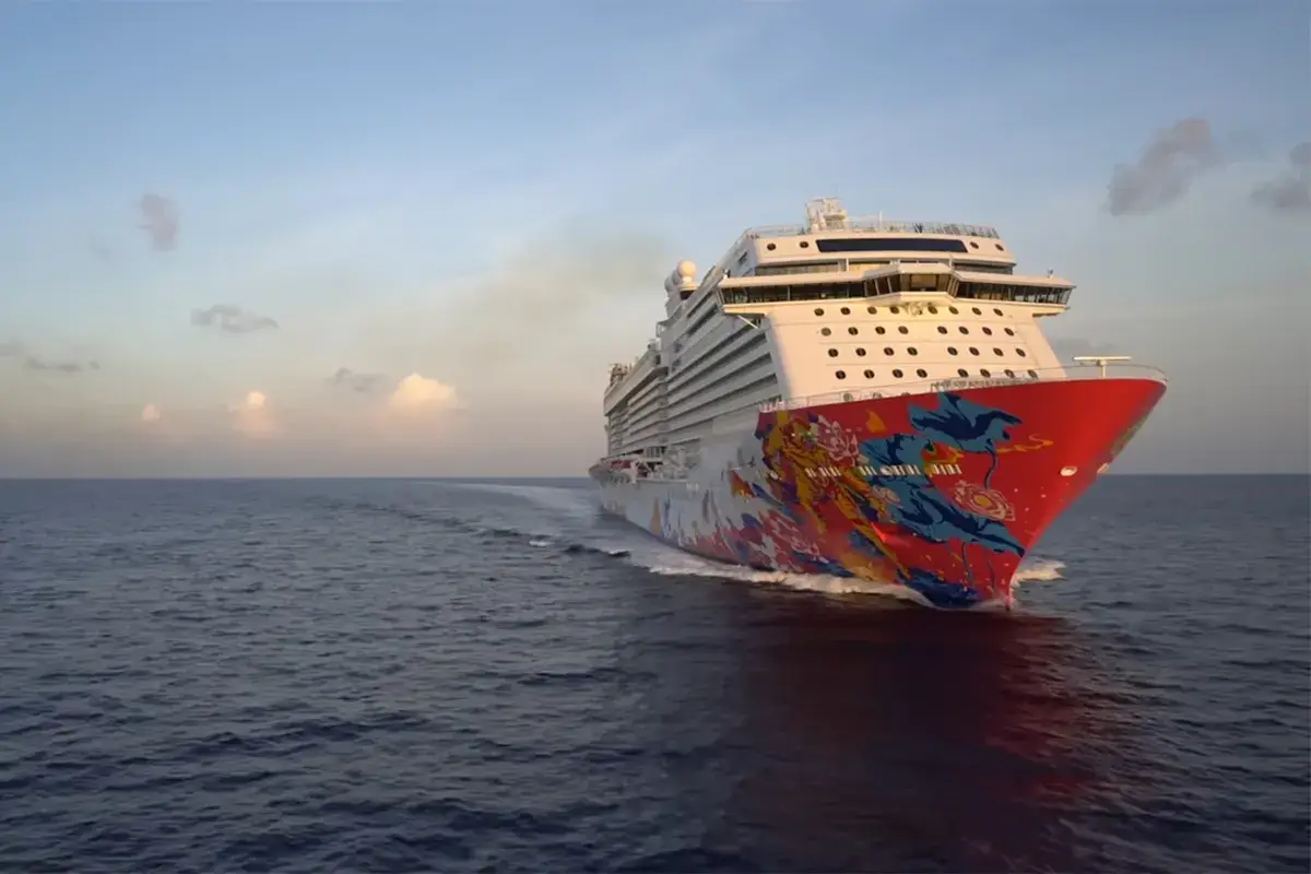 Fonte You Tube Global Dream II, la nave dei record far&agrave; il suo primo viaggio?