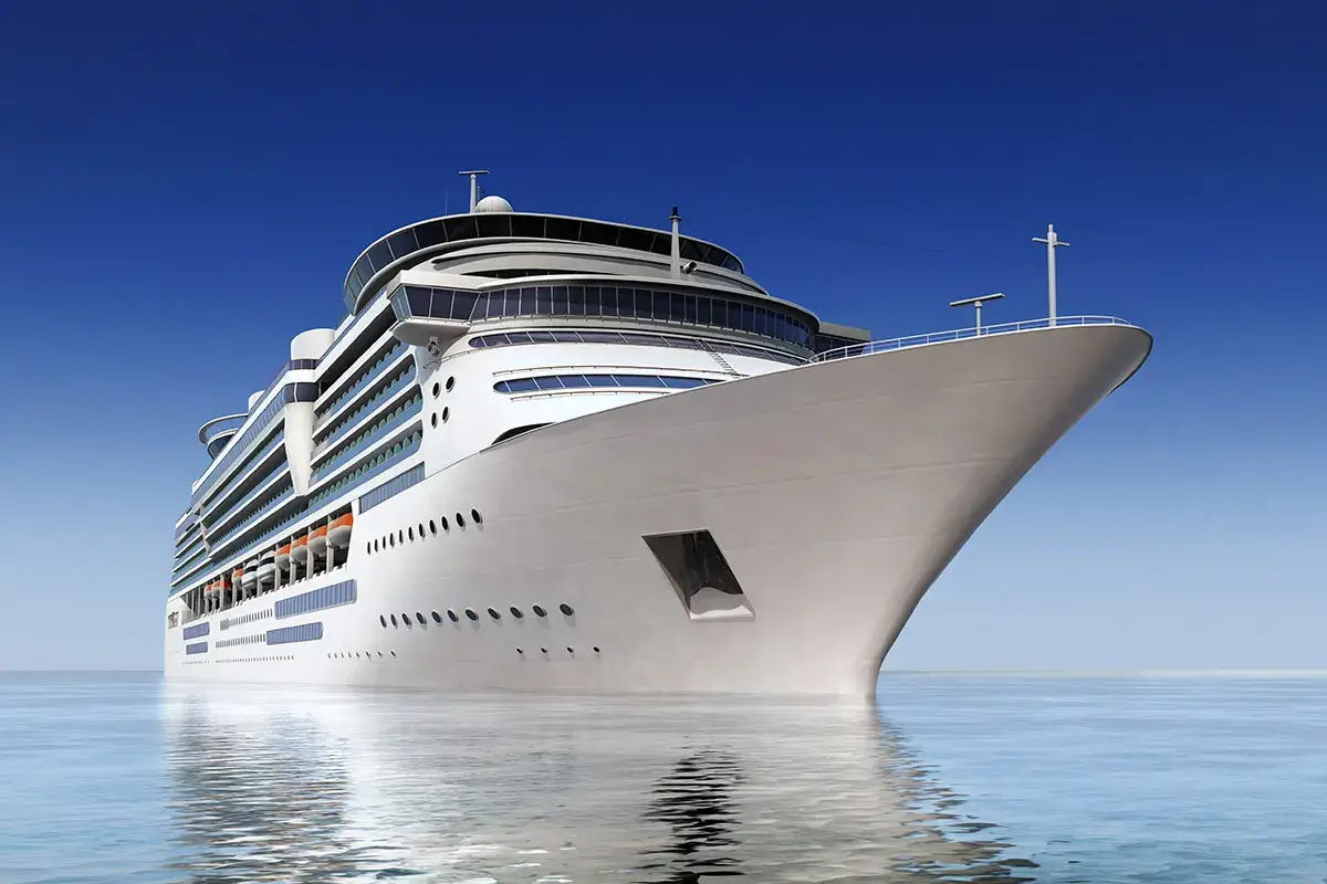 Le navi moderne, sicure e veloci, agevolano gli scambi e il turismo