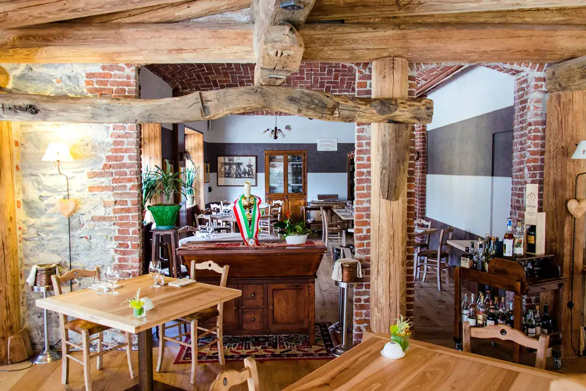 La sala del ristorante Nel paese di Pinocchio si è accesa la Stella Michelin de Il Nazionale