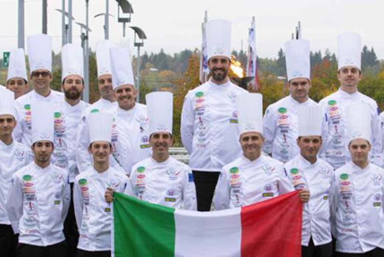 (La Nazionale cuochi si allena a Messina Una cena in vista della Coppa del Mondo)