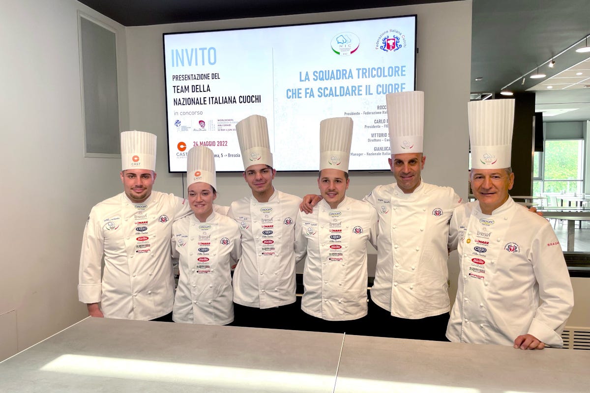 Global Chef Challenge, la nazionale italiana cuochi: “Andiamo per vincere”