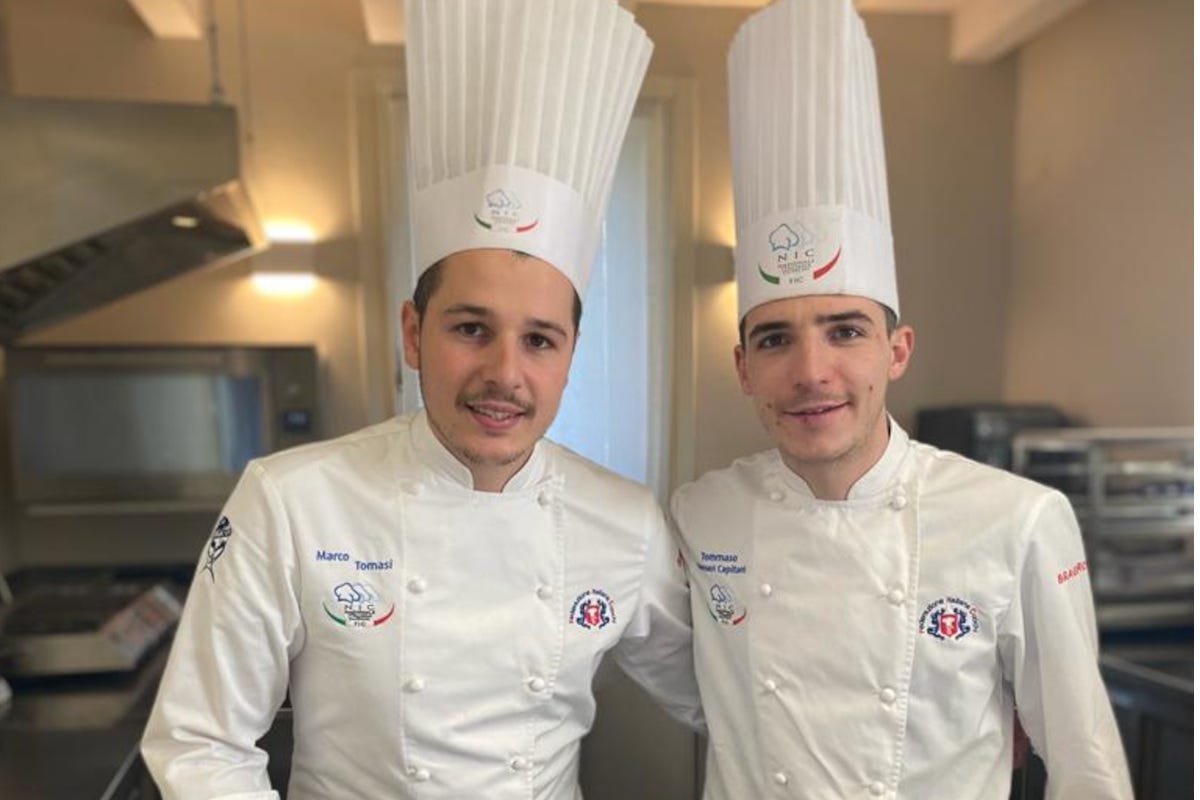 I Senior Chef Marco Tomasi e Tommaso Capitani Bonseri Global Chef Challenge, la nazionale italiana cuochi: “Andiamo per vincere”