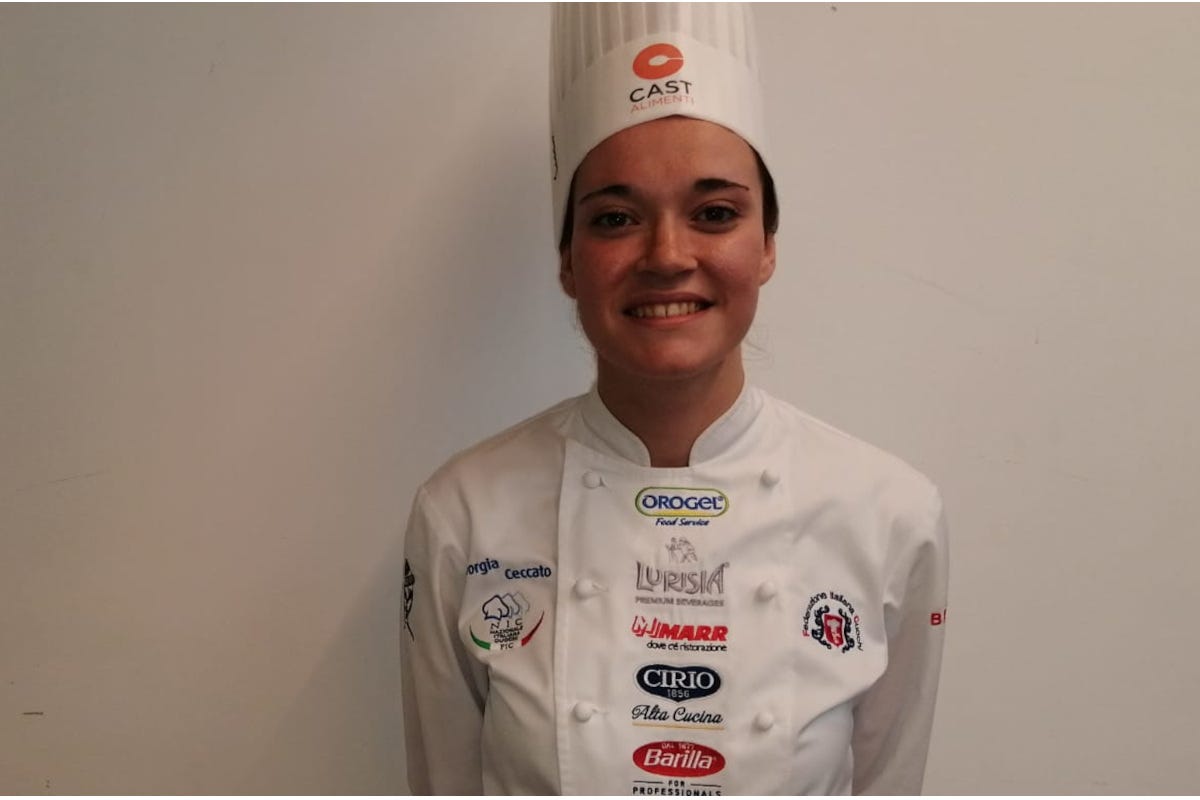 Giorgia Ceccato, Junior Chef Global Chef Challenge, la nazionale italiana cuochi: “Andiamo per vincere”