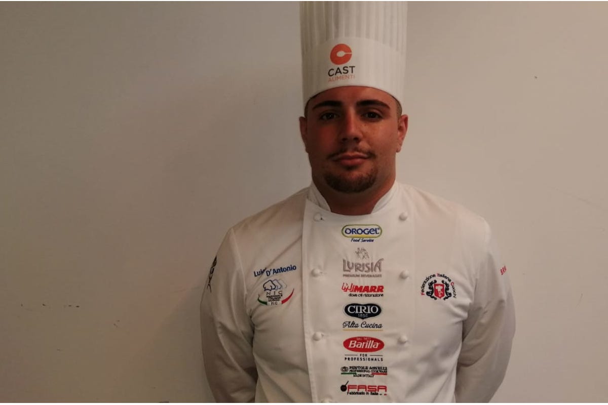 Luigi D'Antonio, assistente Global Chef Challenge, la nazionale italiana cuochi: “Andiamo per vincere”