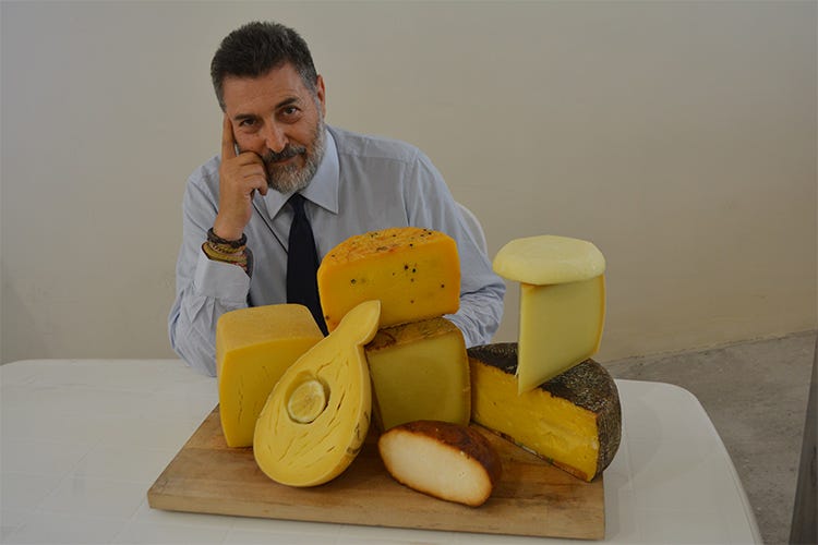 Giuseppe Licitra - Nebrodi Cheese Festival Emozioni globali, prodotti locali