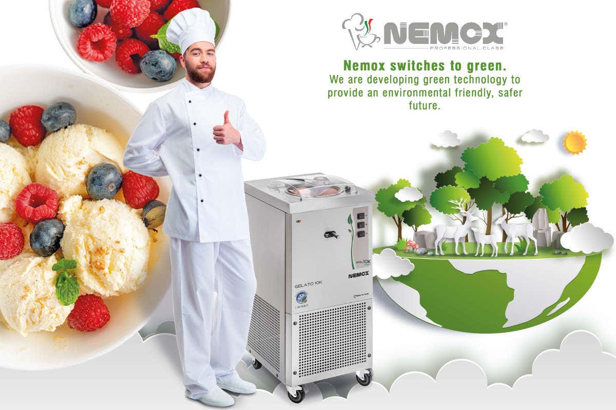 Nemox International Icegreen &egrave; progetto Life del mese