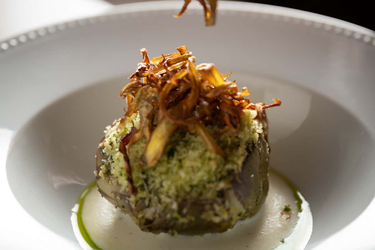 Il ristorante che sta cambiando il racconto gastronomico di San Lorenzo a Roma