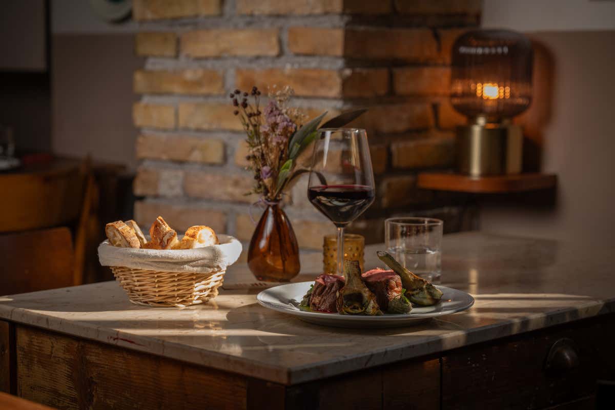 Il ristorante che sta cambiando il racconto gastronomico di San Lorenzo a Roma