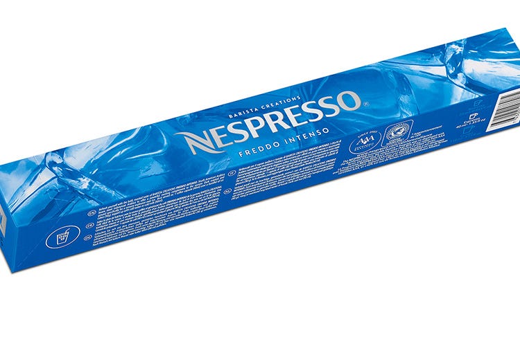 Caffè freddo da bar con NespressoLa linea Barista Creations For Ice