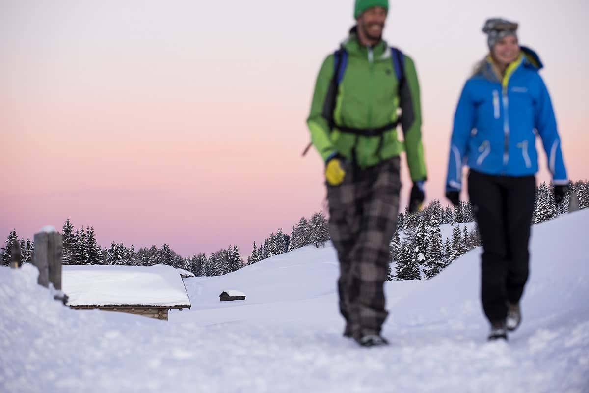 Numerose e accattivanti le alternative allo sci in pista che offre il territorio Al via la stagione invernale nel comprensorio Gitschberg-Jochtal