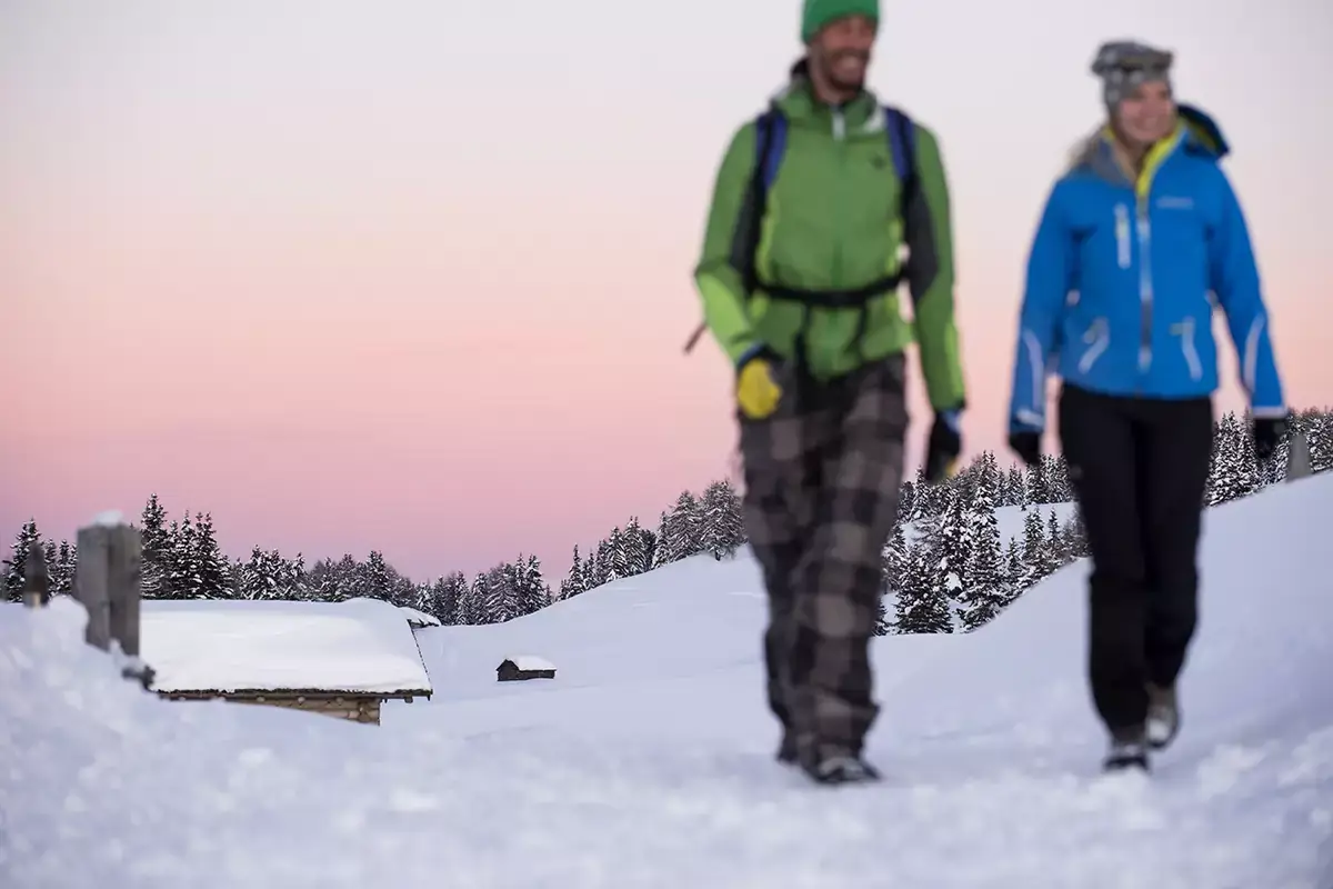 Numerose e accattivanti le alternative allo sci in pista che offre il territorio Al via la stagione invernale nel comprensorio Gitschberg-Jochtal