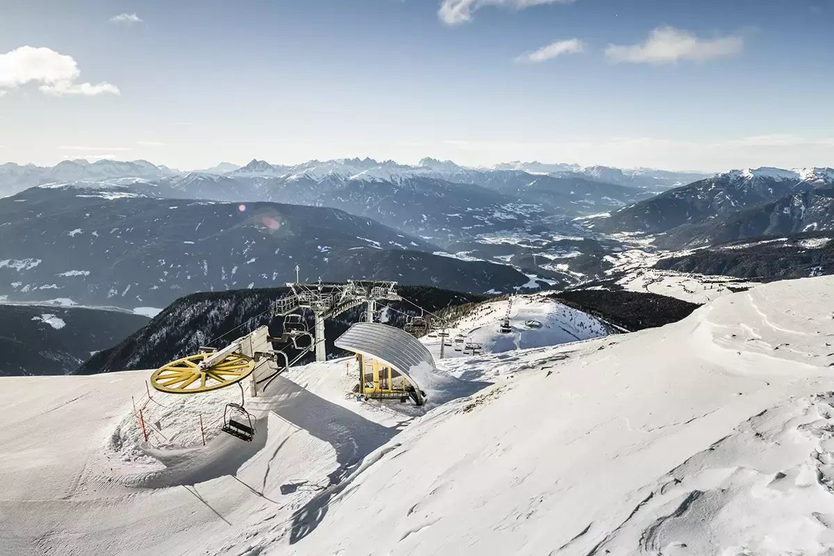 Il comprensorio si sviluppa ad altitudini tra i 1400 e i 2500 metri Al via la stagione invernale nel comprensorio Gitschberg-Jochtal