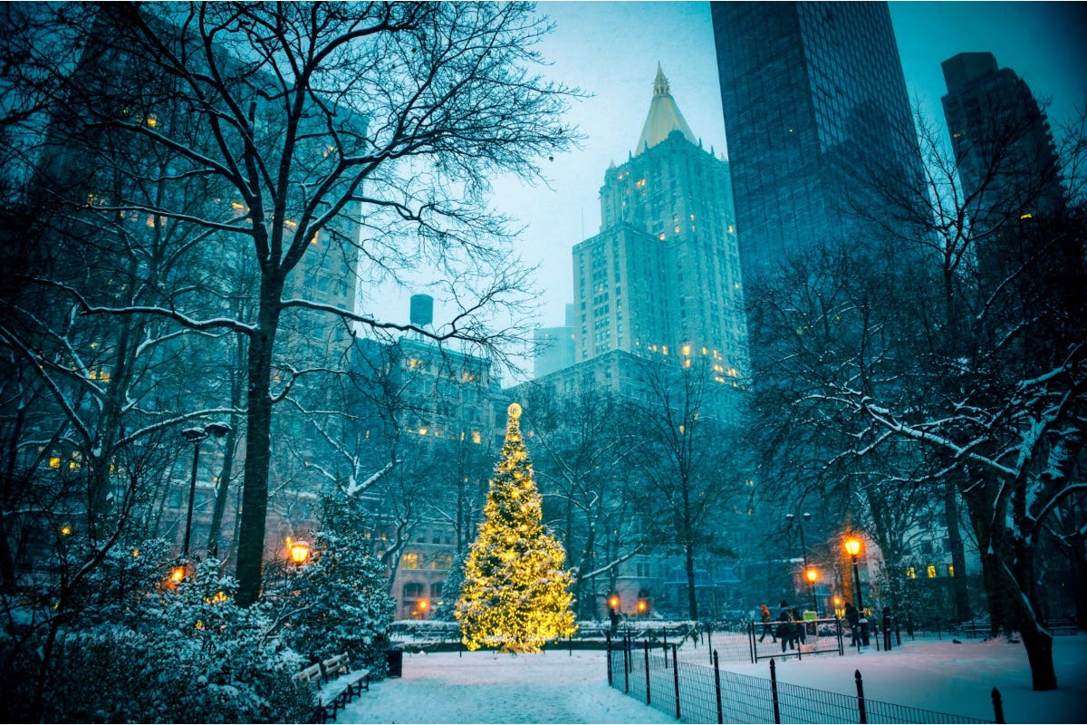 L'intramontabile Natale a New York Dove andare per le vacanze di Natale? Per ogni sogno una destinazione