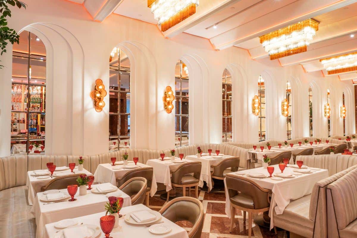 La sfarzosità di Monaco a New York con Antonio Salvatore e MC Hospitality Group