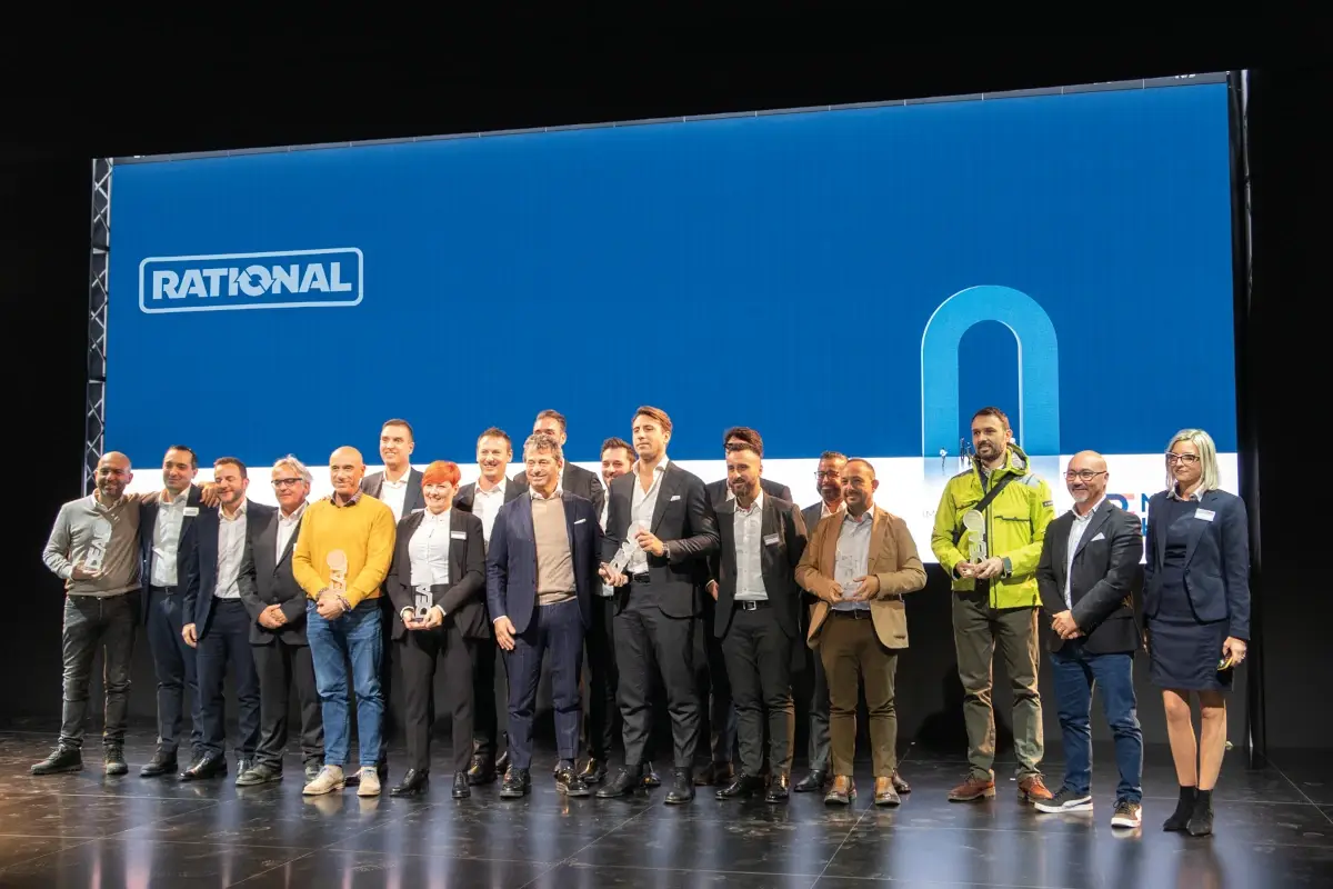 I Premium Partner premiati da Rational&nbsp; Next Habit ha messo in connessione i professionisti della ristorazione