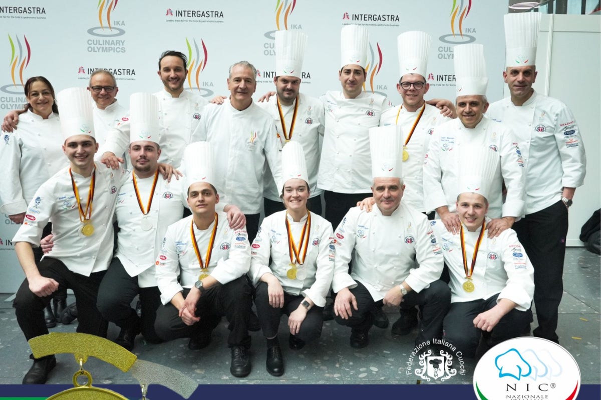 Olimpiadi di cucina, dopo il podio a Stoccarda, nuovo team nazionale per Singapore