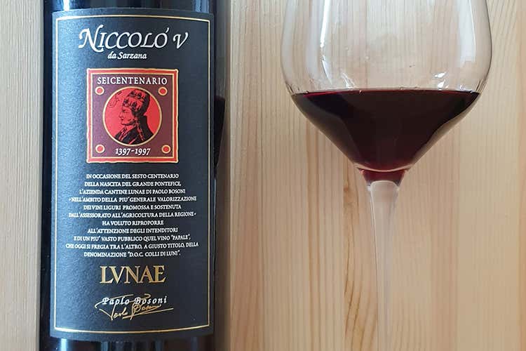 Ripartiamo dal vino Niccolò V Riserva 2013 Lunae Ripartiamo dal vino Niccolò V Riserva 2013 Lunae