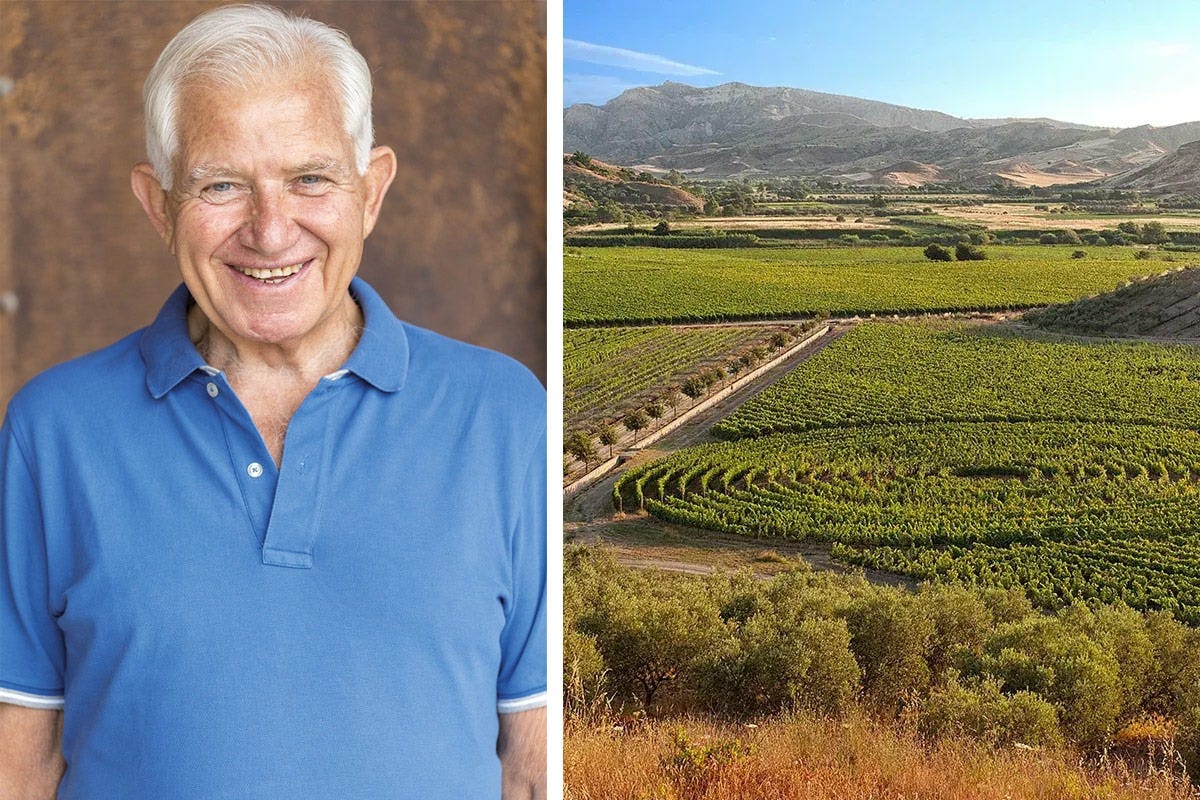 Il mondo del vino in lutto per la scomparsa di Nicodemo Librandi: aveva 78 anni