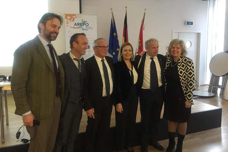 (Nicola Bertinelli, vicepresidente Arepo) (Nicola Bertinelli, vicepresidente Arepo)