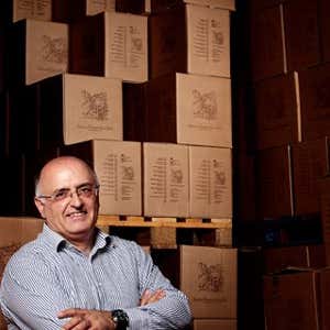 Nicola Venditti, enologo dell'azienda