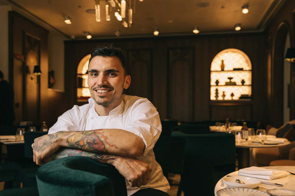 Ciccio Sultano a Roma rompe gli schemi della cucina stellata 