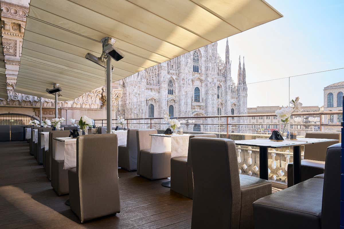 Nicolas Baglione &egrave; il nuovo executive chef di Terrazza Duomo 21