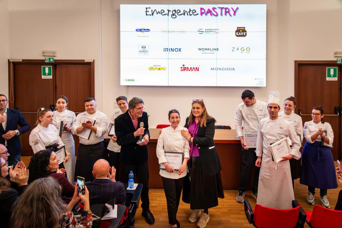 Nicoletta Nocerino è la migliore pasticcera emergente d'Italia 2025 Nicoletta Nocerino è la migliore pasticcera emergente d'Italia 2025