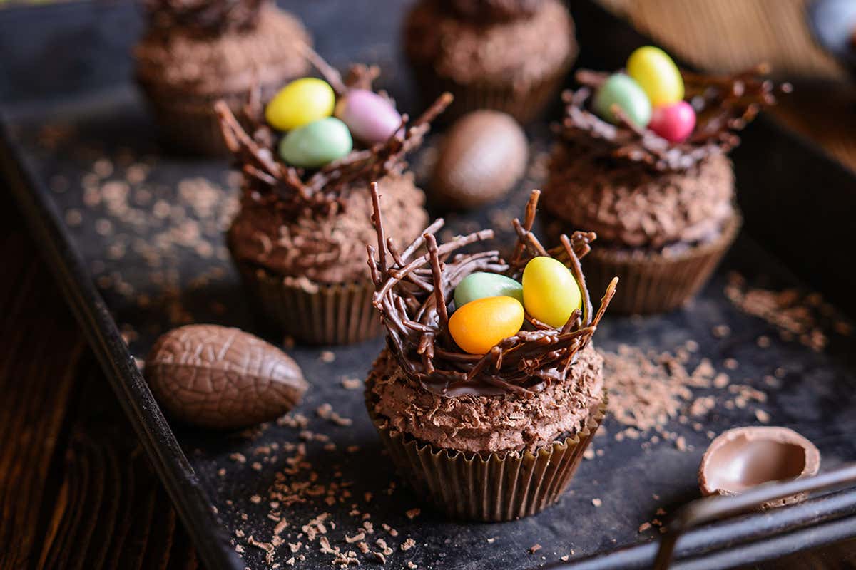 Nidi di Pasqua La Pasqua dei dolci incorona la Colomba