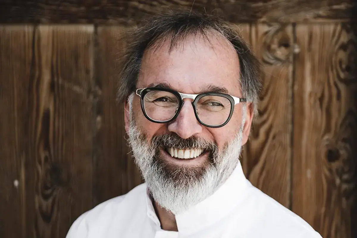 Norbert Niederkofler Niederkofler a Livigno per una nuova avventura gastronomica