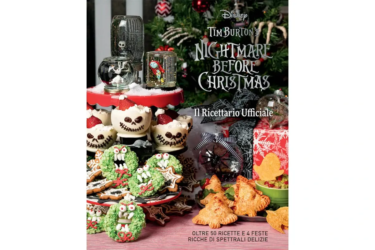 Film Disney perfetto per le feste di Natale? Nightmare Before Christmas! Abbinalo alla ricetta giusta