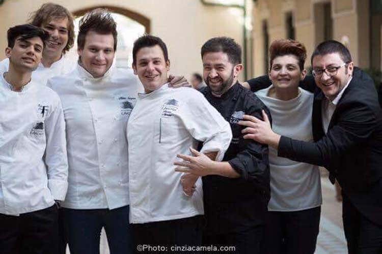 Nikita Sergeev cambia il menu a L&rsquo;Arcade Alla base le materie prime dell&rsquo;Adriatico