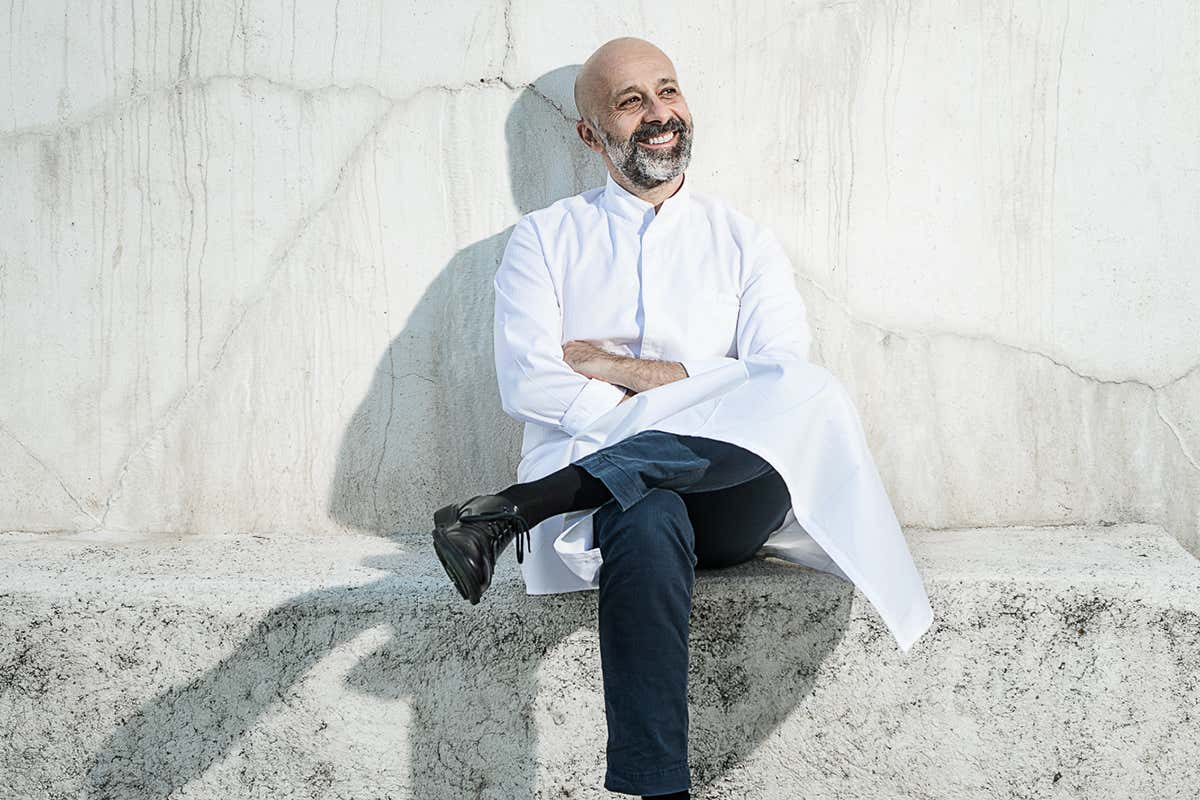 Niko Romito In farmacia per&hellip; mangiare Il nuovo format tra cibo e salute