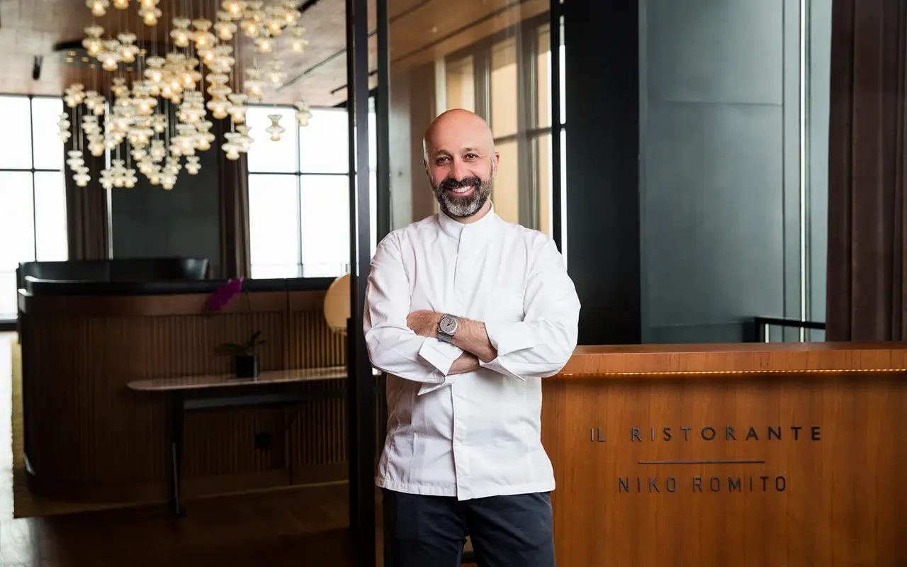 Niko Romito Conto alla rovescia per Bulgari Hotel Parigi, settimo gioiello della collezione