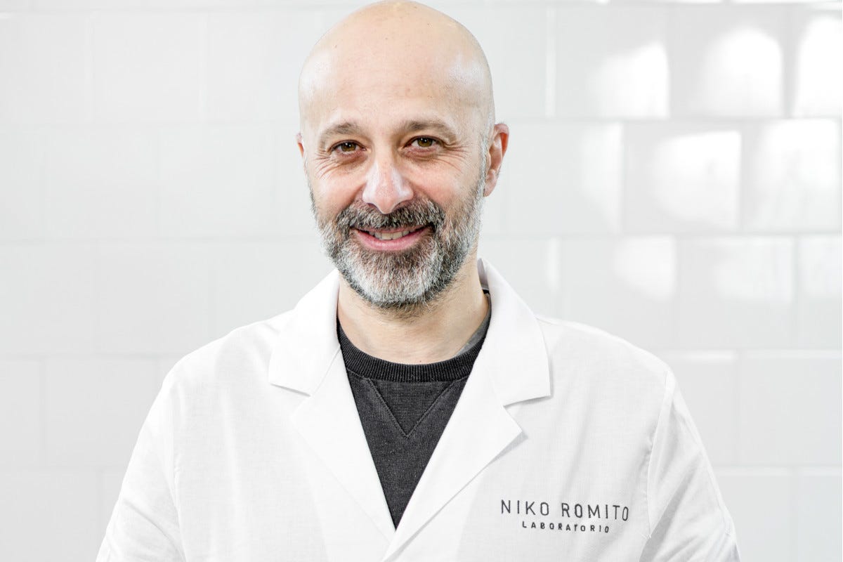 Lo chef Niko Romito (foto: Andrea Straccini) Laboratorio Niko Romito apre a Milano il primo flagship store