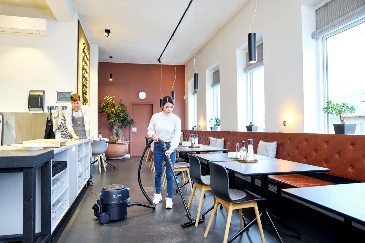 Ottimizzare la pulizia di alberghi e ristoranti con macchine di nuova generazione