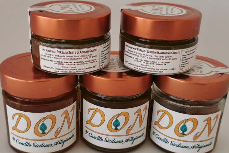 “Don”, il candito siciliano artigianale: una bontà esclusiva