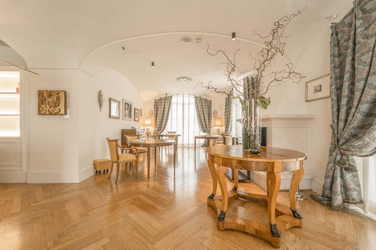 Al Ninò Restaurant di Martina Franca il menu "artistico" di Giuseppe Germanà