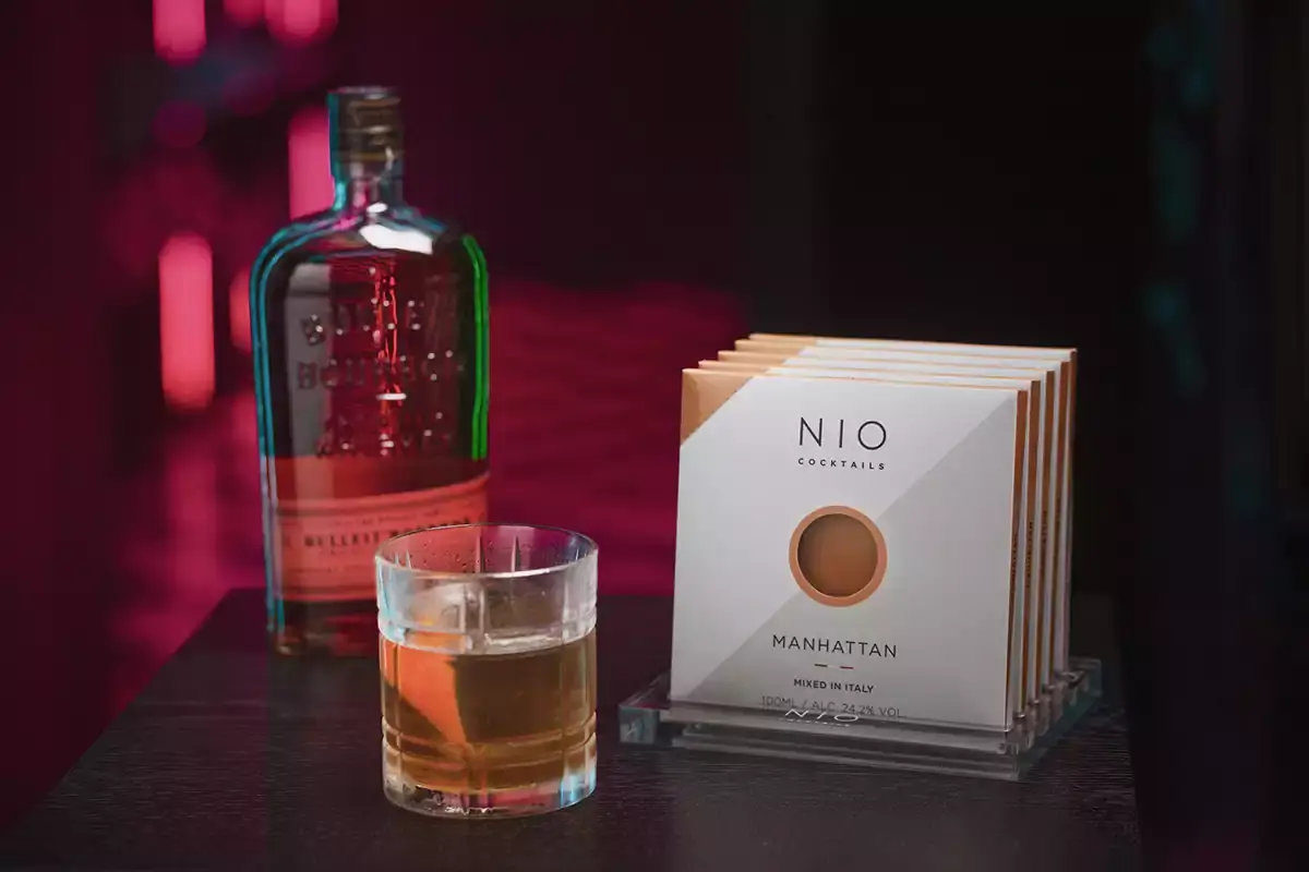 NIO Cocktail: il drink preferito sempre con s&eacute; NIO Cocktails, il drink che nasce gi&agrave; pronto, sbarca negli Stati Uniti