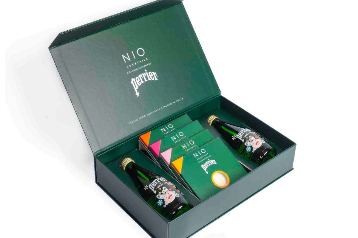 NIO Cocktails e Perrier per la limited edition di Takashi Murakami