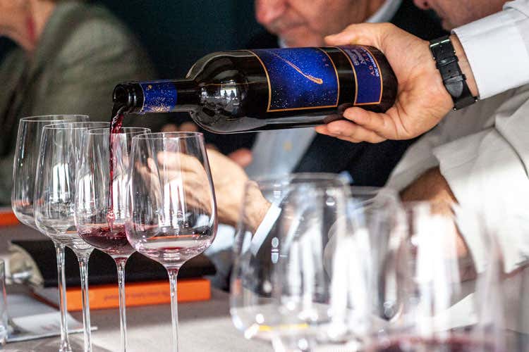 (Nittardi, tra arte e vino L&rsquo;80% delle bottiglie va all&rsquo;estero)