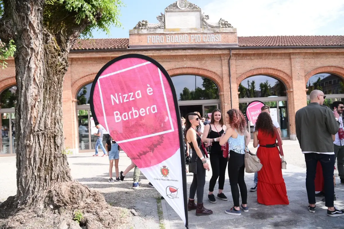 Torna &ldquo;Nizza &egrave; Barbera&rdquo;: due giorni di brindisi con 64 produttori