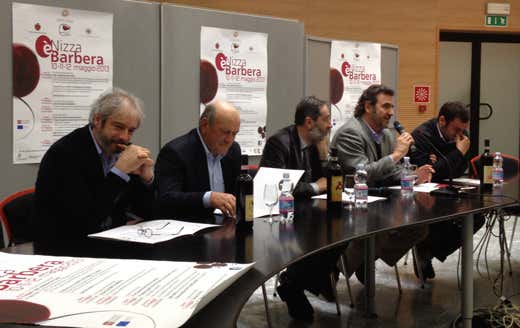 da sinistra: Valter Giroldi, Michelino Rovero, Flavio Pesce, Pier Giorgio Scrimaglio e Mauro Damerio