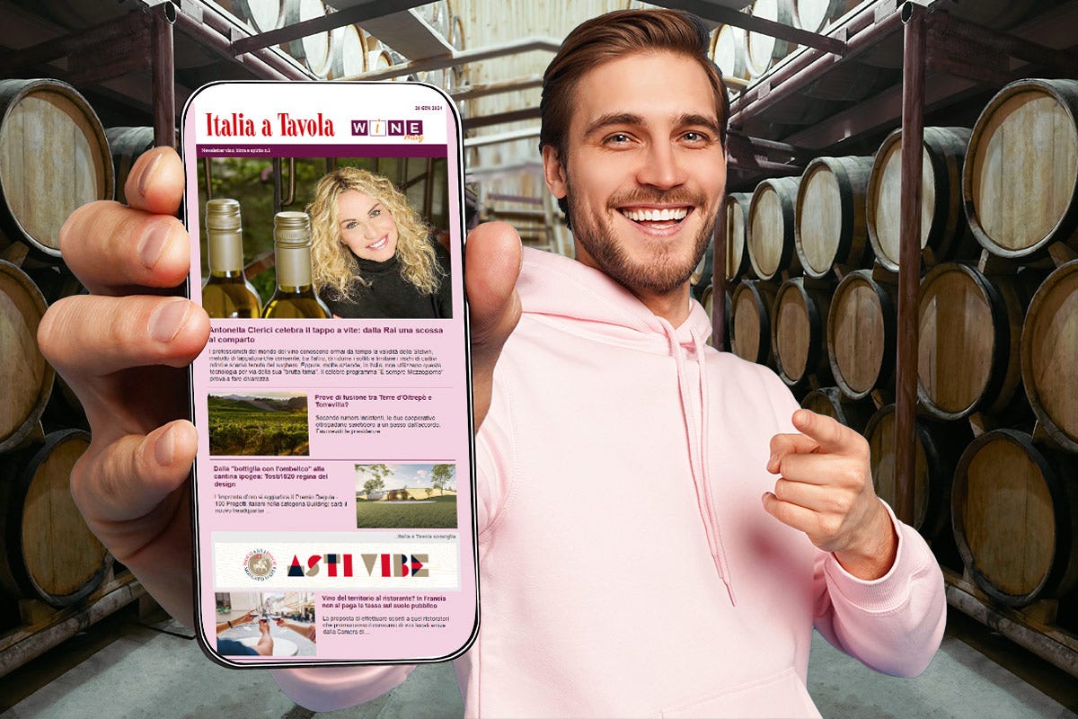 Ecco la nuova newsletter dedicata a vino e bevande di Italia a Tavola